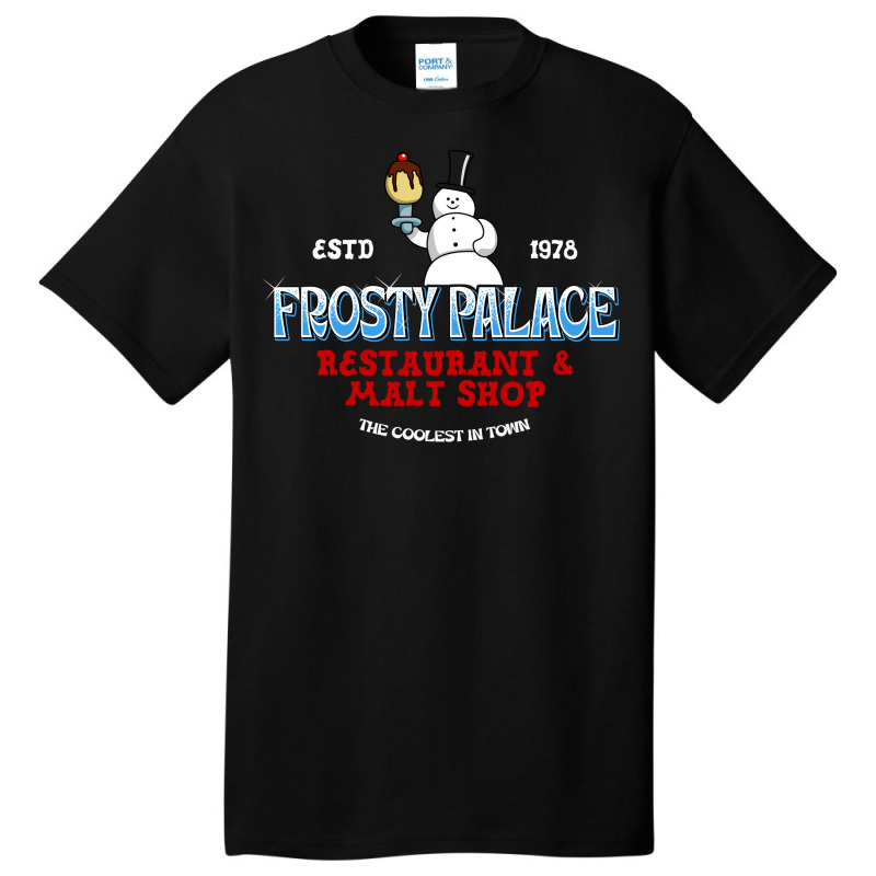 Frosty Palace Basic T-shirt | Artistshot