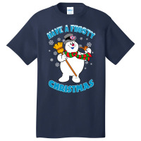 Frosty The Snowman (1) Basic T-shirt | Artistshot