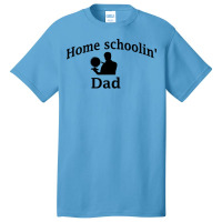 Home Schooling Dad For Athome Teacher Cute Basic T-shirt | Artistshot