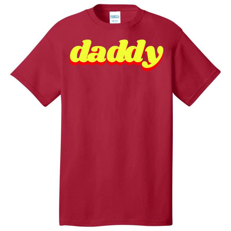 Daddy Humor Basic T-shirt | Artistshot