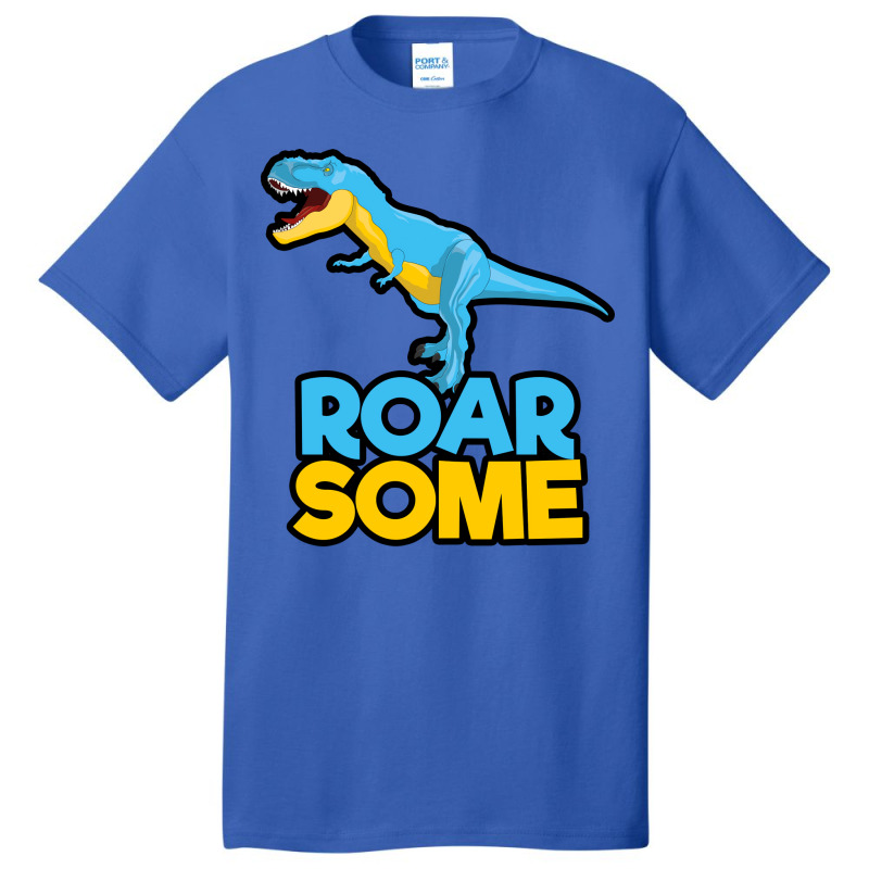 Roarsome Vibrant Humor Basic T-shirt | Artistshot