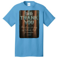 Thanks Dad Yellow Basic T-shirt | Artistshot