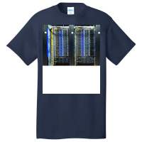 Database Bank Summer Basic T-shirt | Artistshot