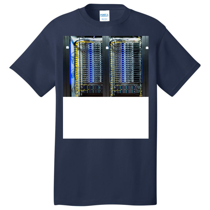 Database Bank Summer Basic T-shirt by gufronmouih8 | Artistshot