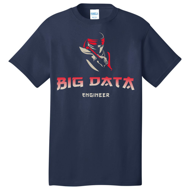 Big Data Engineer Guru Trending Basic T-shirt | Artistshot