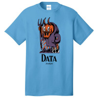 Proud Data Analyst Funny Basic T-shirt | Artistshot