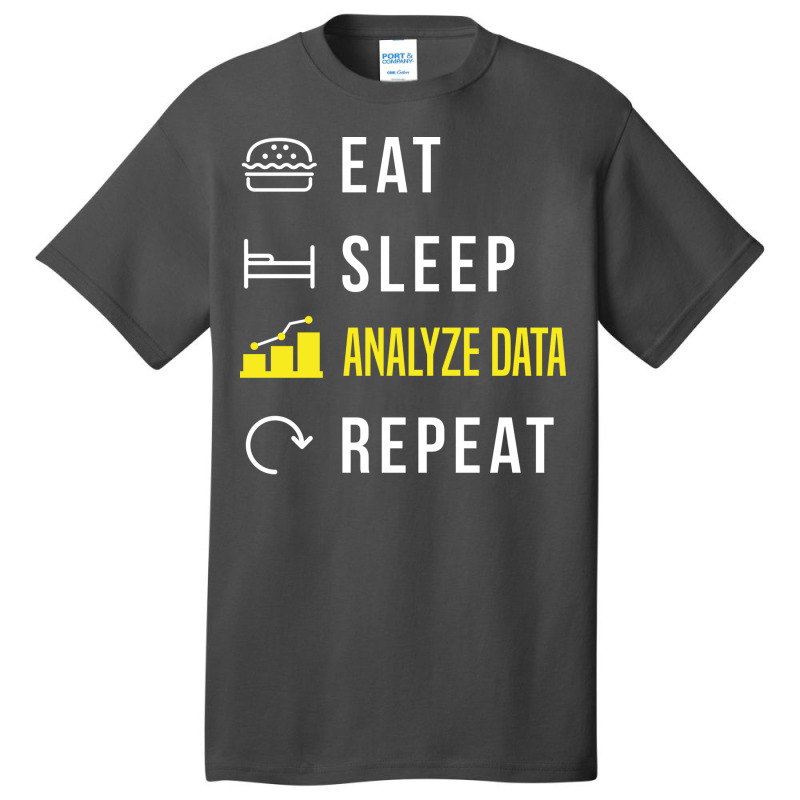 Data Analytics Data Engineering For A Data Scienti Basic T-shirt by yessufodjeca6 | Artistshot