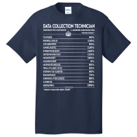 Data Collection Technician T  Data Collection Tech Basic T-shirt | Artistshot