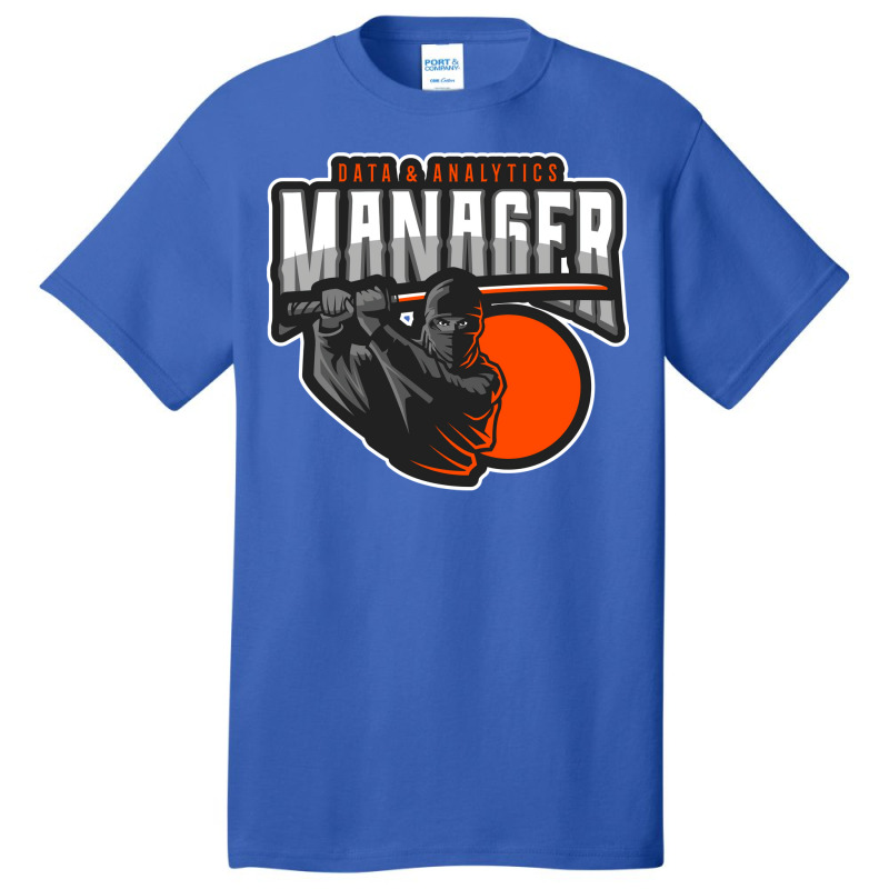 Motivated Data Analytics Manager Cool Basic T-shirt | Artistshot