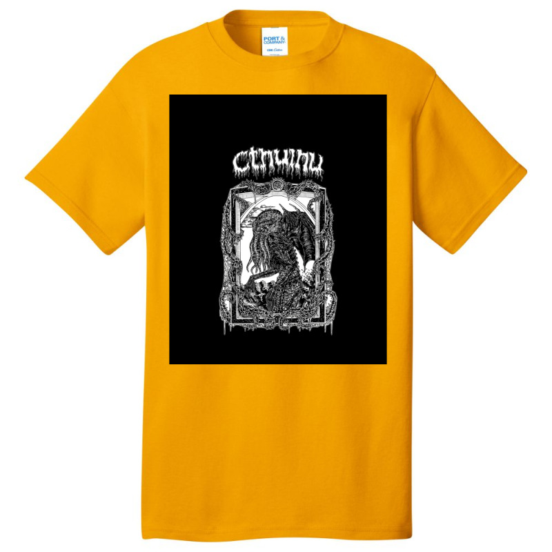 Cthulhu Has Risen  (1) Basic T-shirt | Artistshot