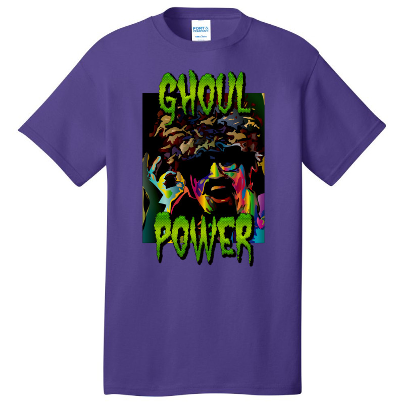 Ghoul Power Basic T-shirt | Artistshot