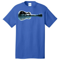 Nature Guitar 3 Basic T-shirt | Artistshot