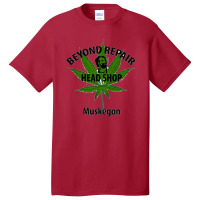 Muskegon Michigan Beyond Repair Head Shop Basic T-shirt | Artistshot