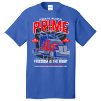 Optimus Prime Basic T-shirt | Artistshot