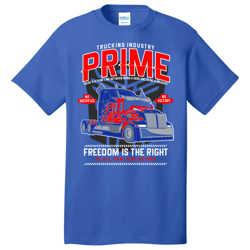 Optimus Prime Basic T-shirt | Artistshot