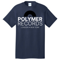 Polymer Records Basic T-shirt | Artistshot