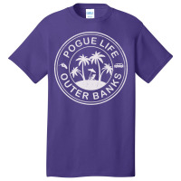 Pogue Life Outer Banks Basic T-shirt | Artistshot