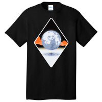 Birth Of The Earth Aesthetic Basic T-shirt | Artistshot