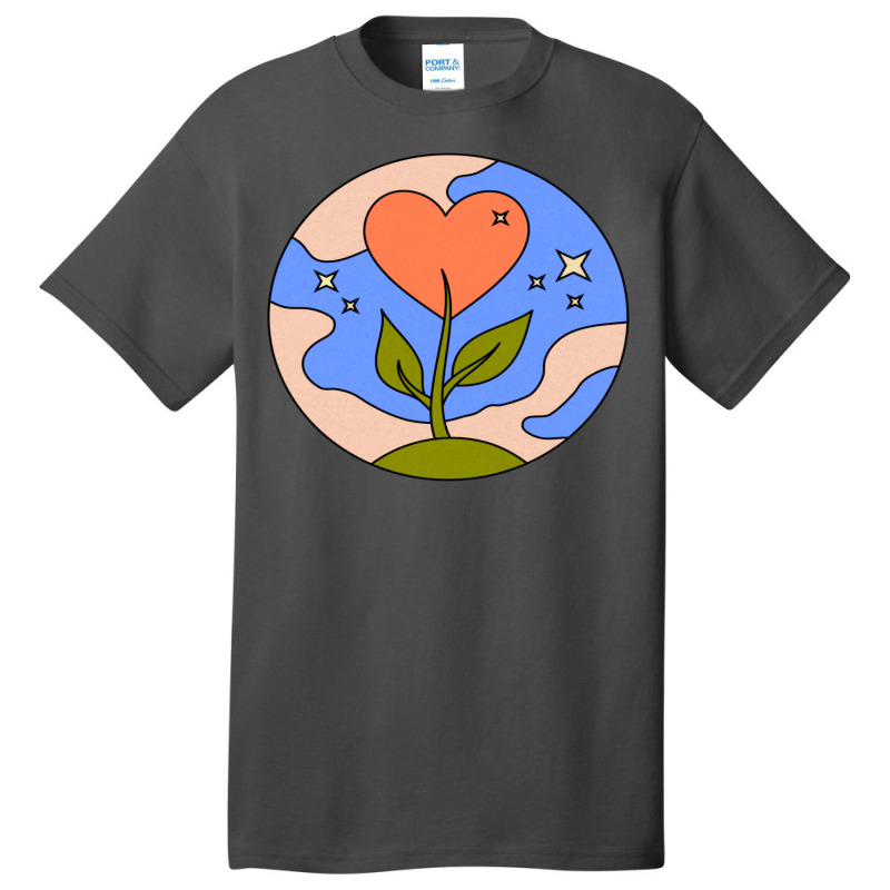 Earth Day Save Earth Protect Earth Word Cloud Basic T-shirt by azawadfedinx | Artistshot