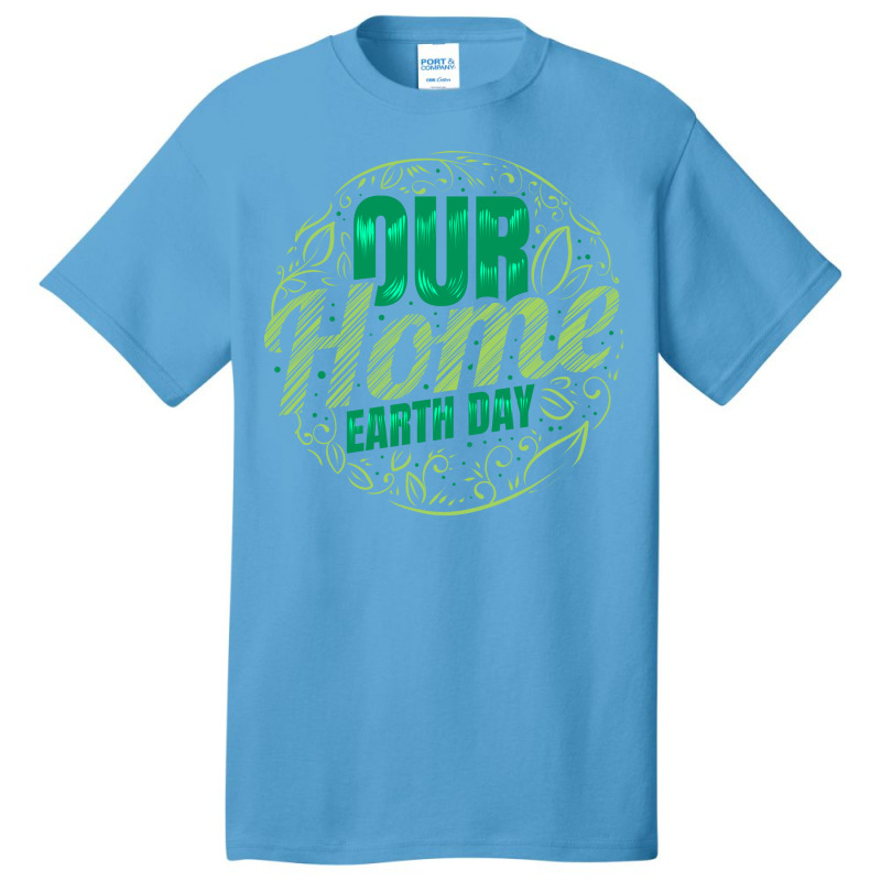 Our Home In Asian Style For Earth Day Girl Basic T-shirt by qiyamtorlesp | Artistshot