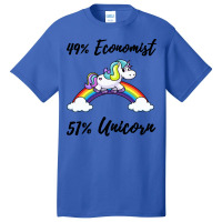 49 Economist 51 Unicorn Aesthetic Basic T-shirt | Artistshot