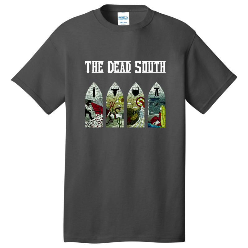 The Dead South Exclusive Basic T-shirt by Stephen J Deltoro | Artistshot