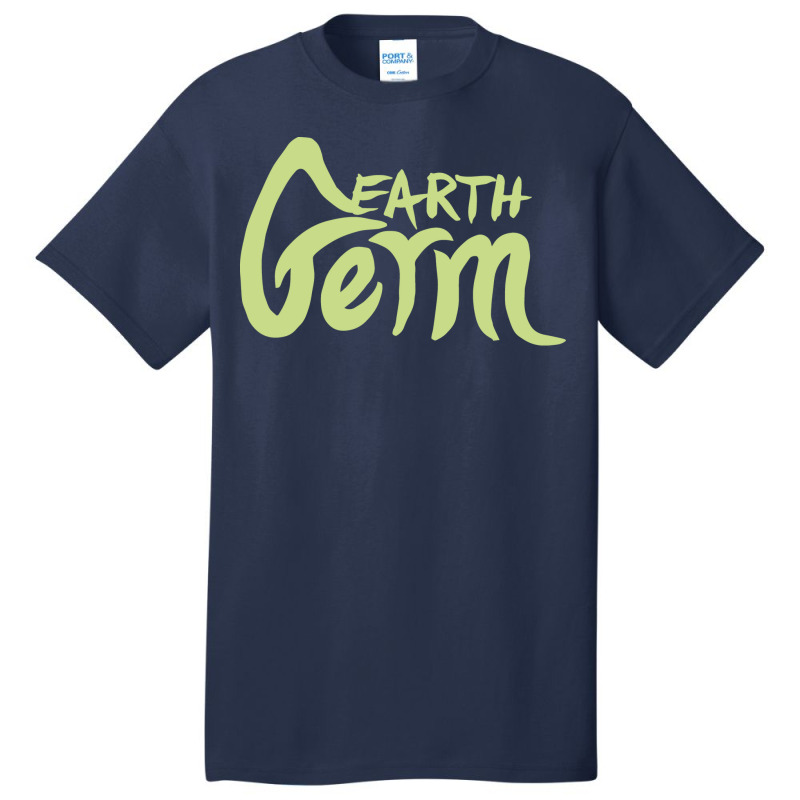 Earth Germ Tumblr Basic T-shirt | Artistshot