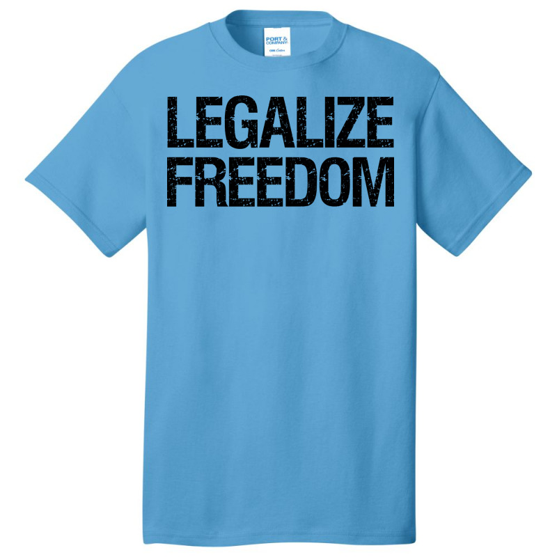 Anarcho Capitalism Libertarian Voluntarism Legaliz Basic T-shirt by nsikekhizom | Artistshot