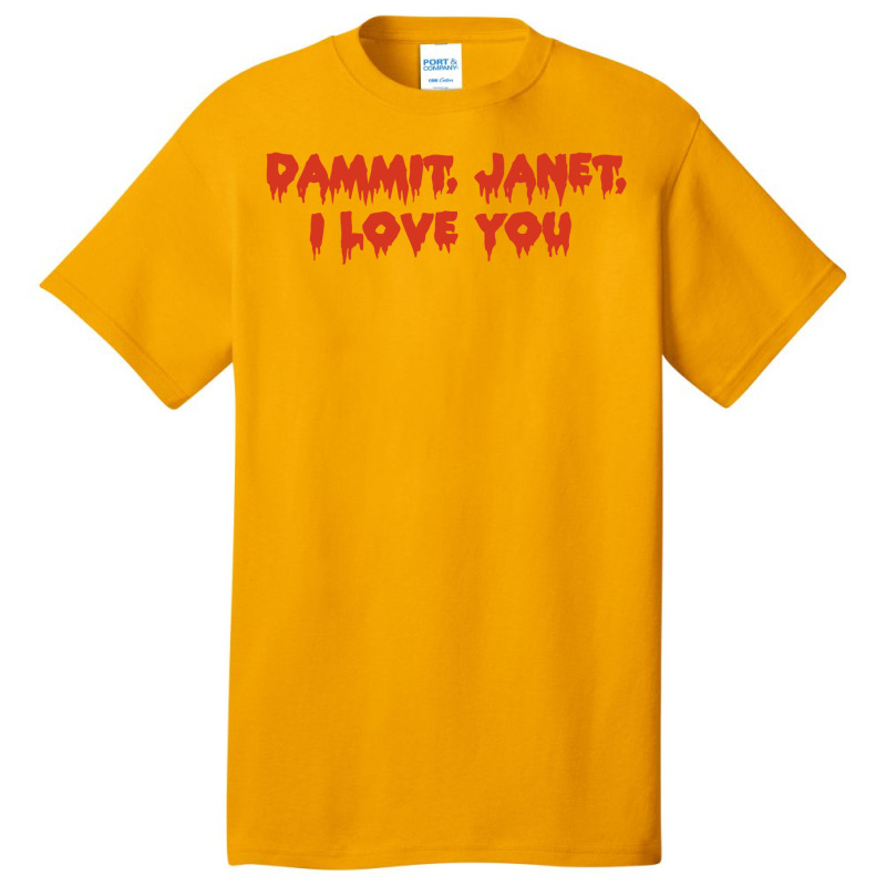 Dammit Basic T-shirt by hafeesoesoeq | Artistshot