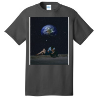 Intimate Star Version Blue Basic T-shirt | Artistshot