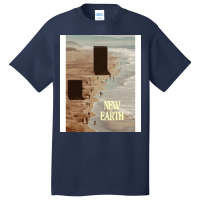 New Earth Hipster Basic T-shirt | Artistshot