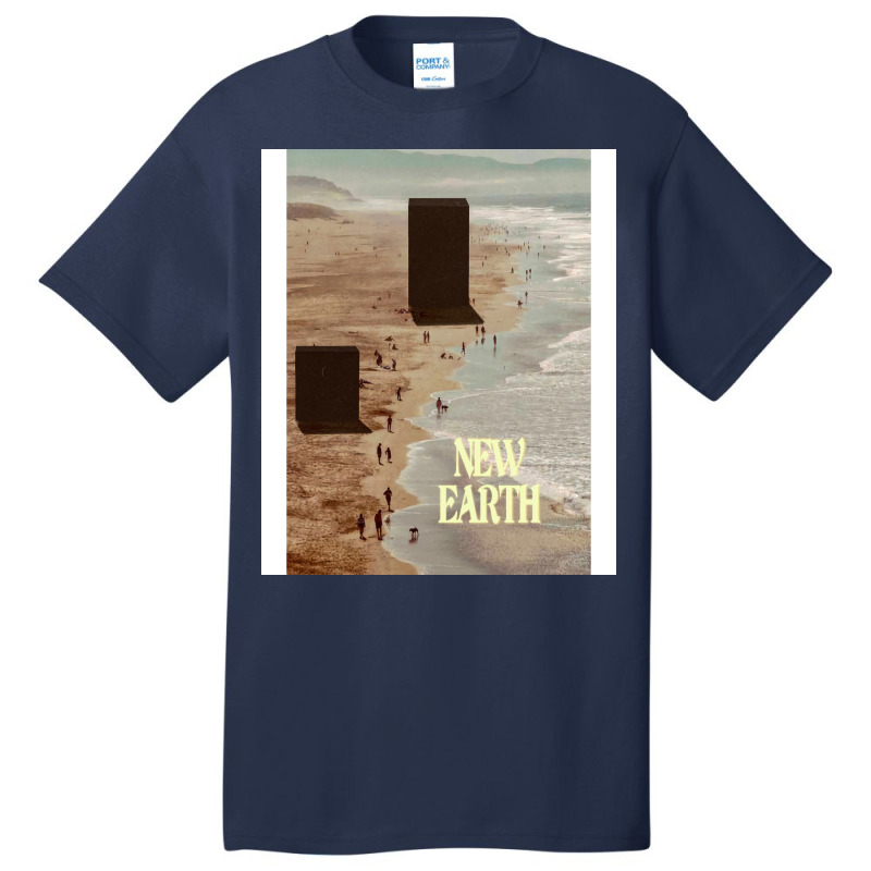 New Earth Hipster Basic T-shirt | Artistshot