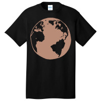 Vintage Mother Earth Humor Basic T-shirt | Artistshot