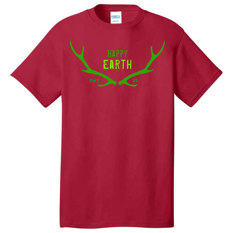 Earth Day Nature Basic T-shirt by kosicnarwarw | Artistshot