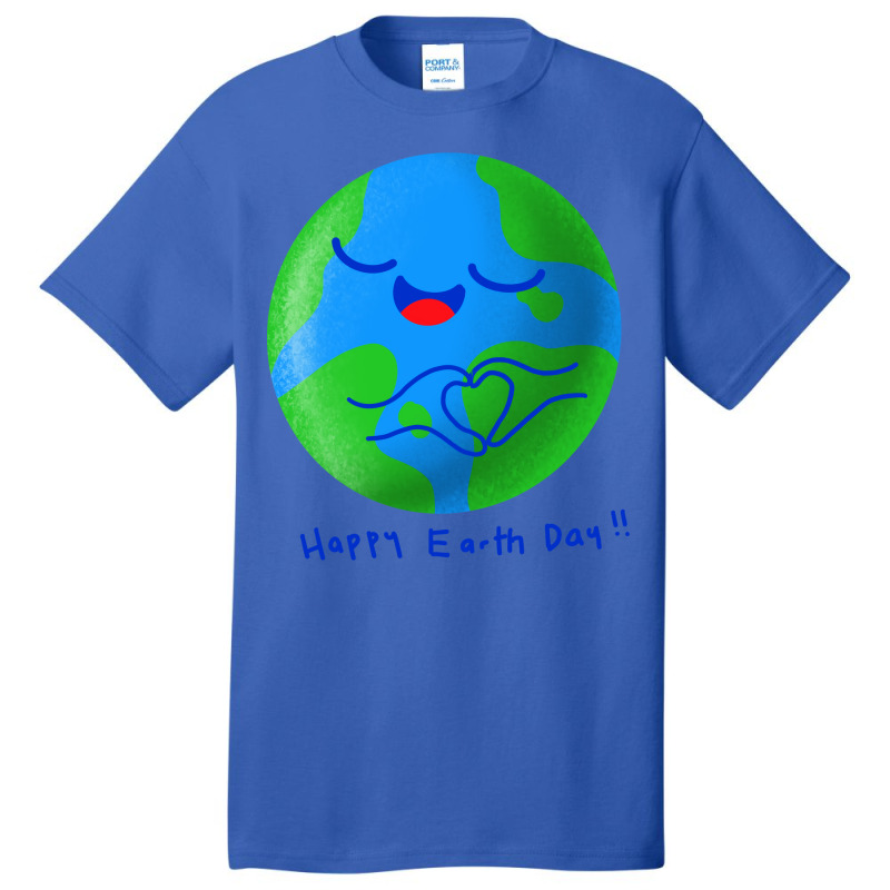 Happy Earth Day Summer Basic T-shirt by kosicnarwarw | Artistshot