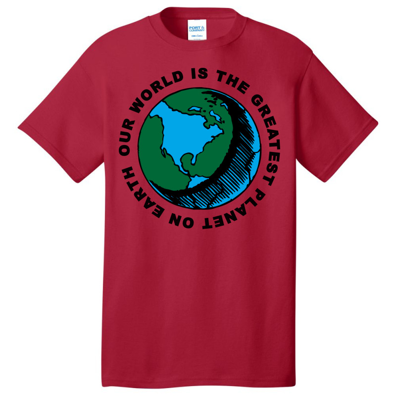 The Greatest Planet Stars Basic T-shirt by kosicnarwarw | Artistshot