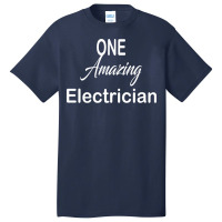 Electrician 20230215t020915397 Basic T-shirt | Artistshot