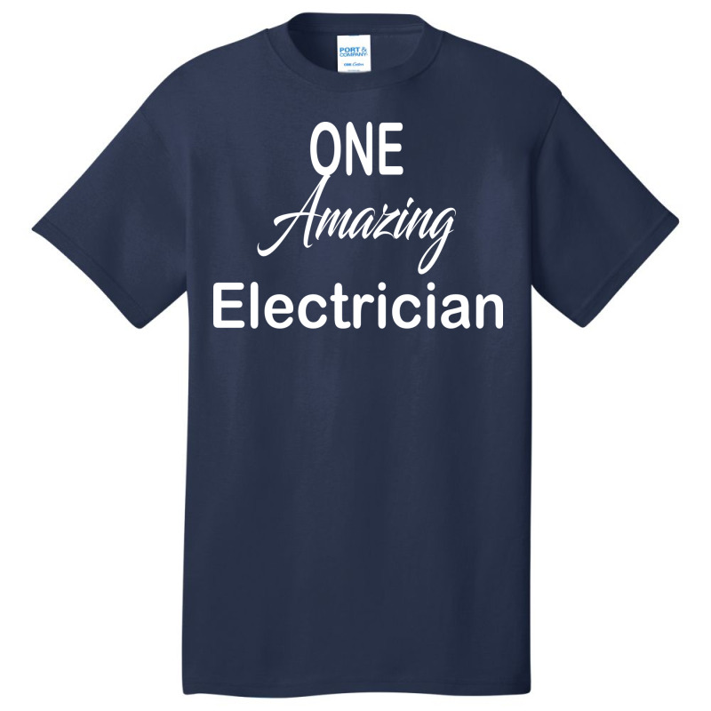 Electrician 20230215t020915397 Basic T-shirt | Artistshot