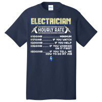 Electrician 20230215t023802877 Basic T-shirt | Artistshot