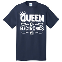 Electrician Lineman Wireman Electronics Technician Basic T-shirt | Artistshot