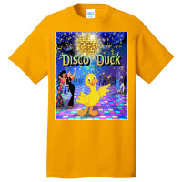 Disko Duck Girl Basic T-shirt | Artistshot