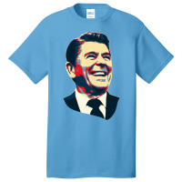 Ronald Reagan Pop Art Basic T-shirt | Artistshot