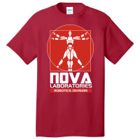 Nova Laboratories Robotics Division Basic T-shirt | Artistshot