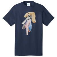 Coktail Lady Vintage Basic T-shirt | Artistshot