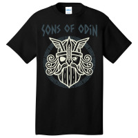 Sons Of Odin Basic T-shirt | Artistshot