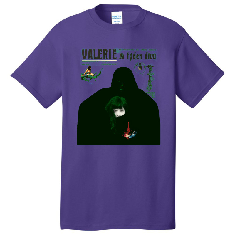 Valerie And Her Week Of Wonders  Valerie A Týden Basic T-shirt | Artistshot