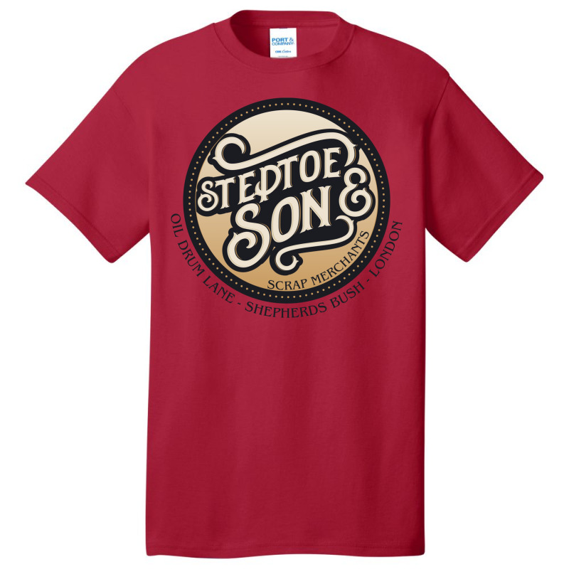 Steptoe And Son Scrap Merchants Basic T-shirt by ashdhacreanei | Artistshot