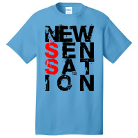 New Sensation Basic T-shirt | Artistshot