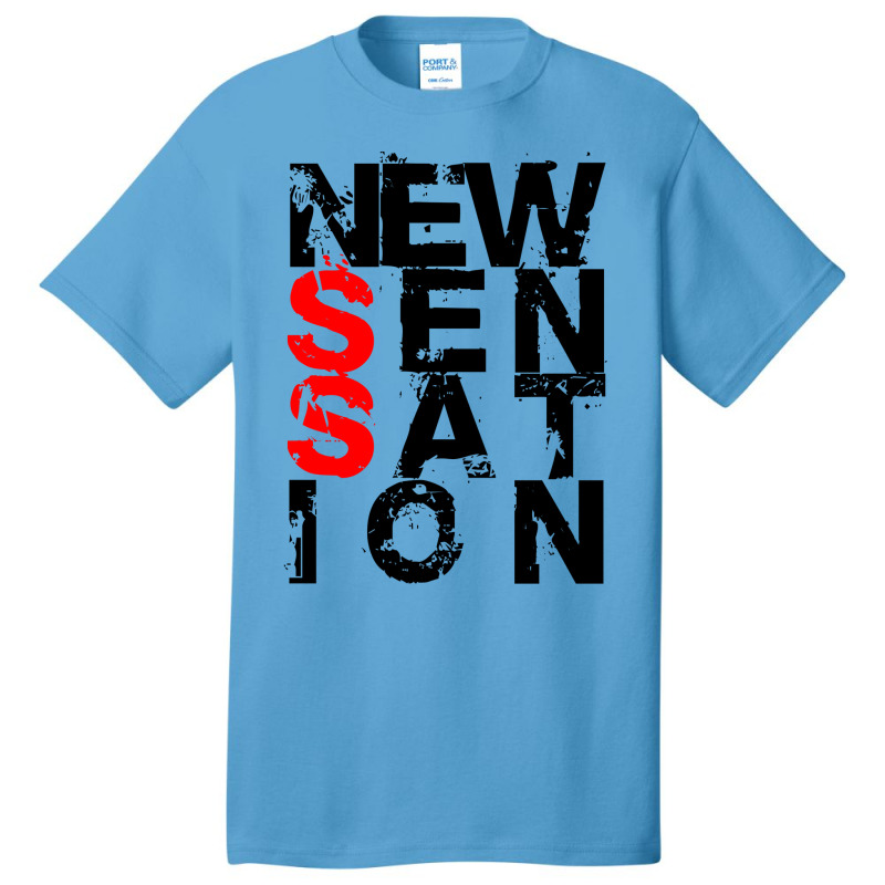 New Sensation Basic T-shirt | Artistshot