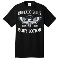 Buffalo Bill's Body Lotion   Horror   Death's Head Basic T-shirt | Artistshot